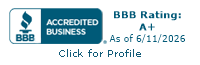 BBB accredition